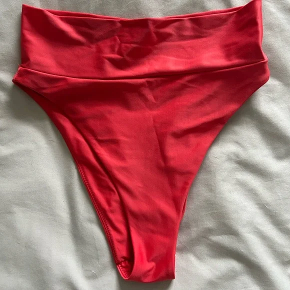 Aerie Cheeky High-Cut Bikini Bottom - Picture 1 of 4